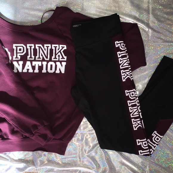 PINK Victoria's Secret Tops - NWOT PINK set